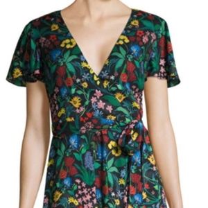 Alice + Olivia Adrianna Floral-Print Maxi Dress